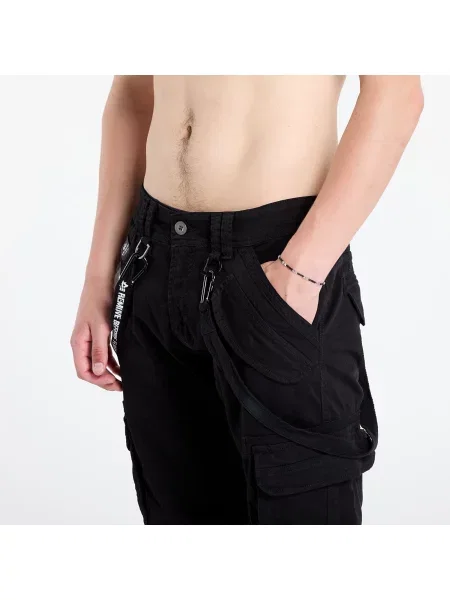 Pantaloni Alpha Industries Utility Pant Black S/M negru