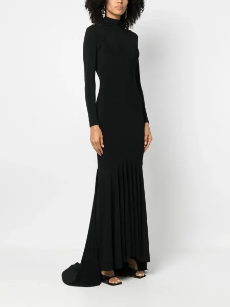 Rochie maxi Atu Body Couture lungă negru