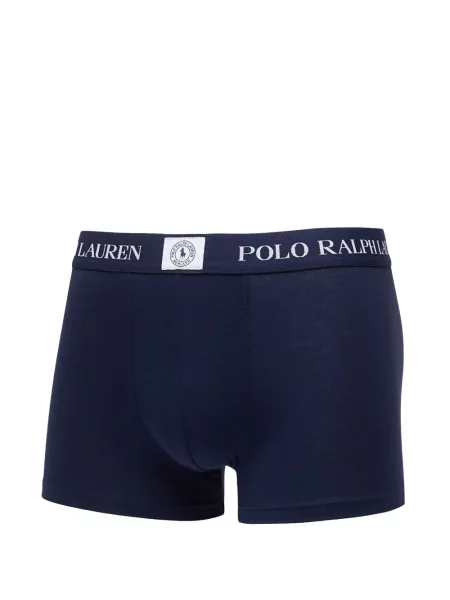 Boxeralsó Polo Ralph Lauren autogrammal kék