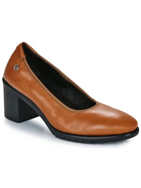 Casual lodičky Casual Attitude hnědé