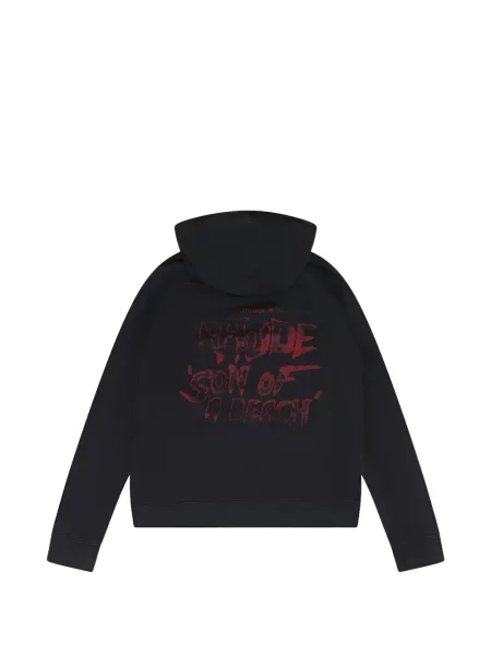 Hanorac cu glugă Rhude negru