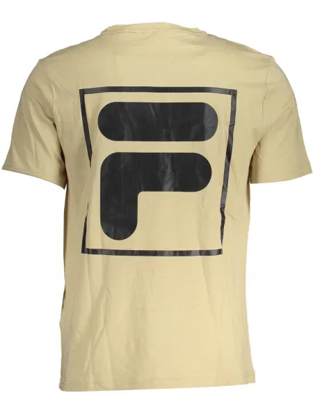Tricou Fila scurt bej