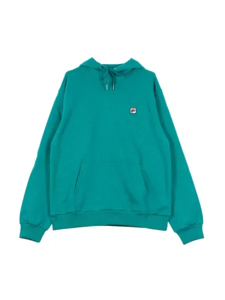 Bluza z kapturem Fila z kapturem niebieska