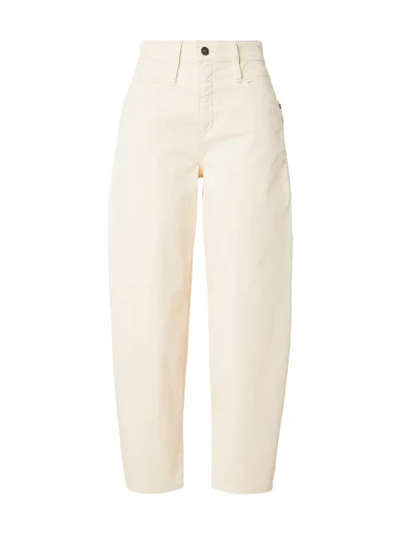 MAC Pantaloni Bora' alb