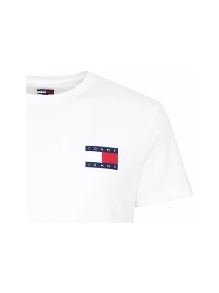 Tricou Tommy Hilfiger alb