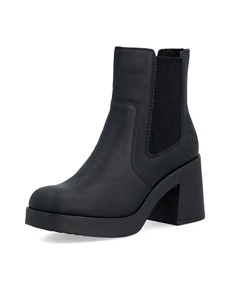Rieker Ghete chelsea negru