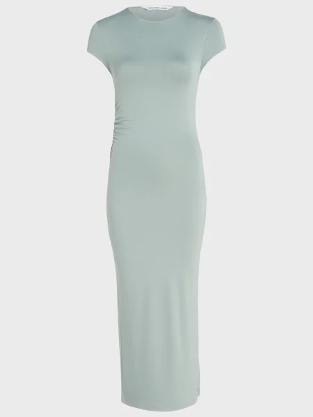 Костюмна джинсова сукня Calvin Klein Jeans з модала