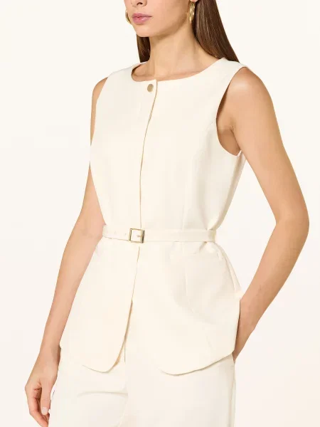 Kamizelka Liu Jo beżowa