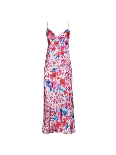 Obleka koktejl obleka Liu Jo bela