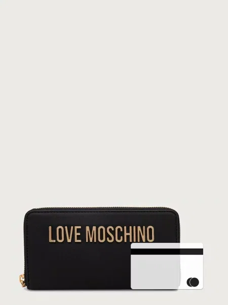 Кожаный кошелек Love Moschino