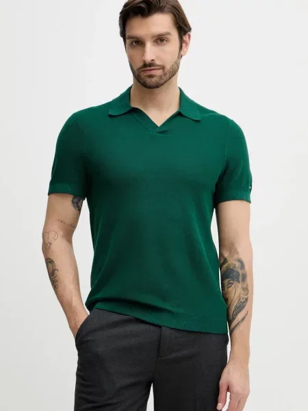 Polo Tommy Hilfiger zelena