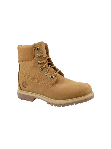 Buty Turystyczne Damscy Skóra 6 In Premium brązowe