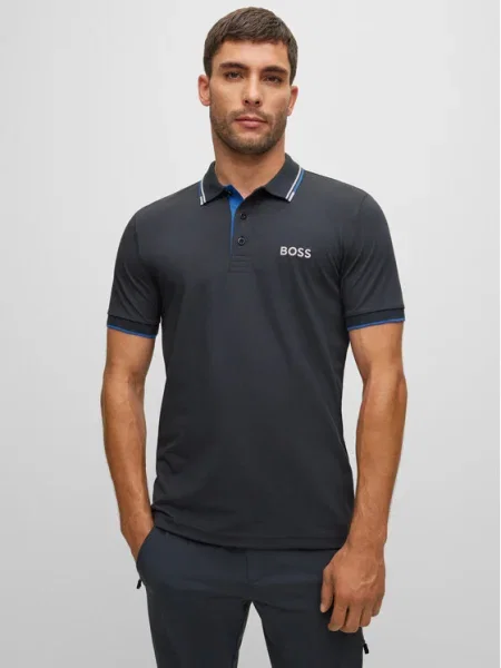 Boss Tricou polo Paddy Pro Bleumarin