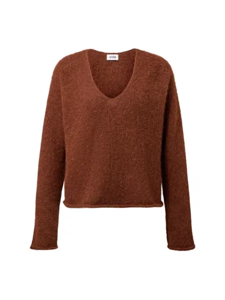 Sweter Drykorn brązowy