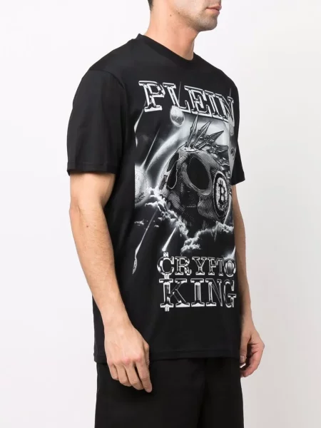 Koszulka Philipp Plein czarna
