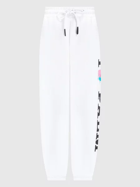 Джогери I Love PA Palm Angels білі