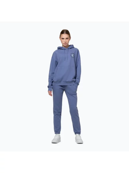 Bluza Pitbull Gentle But Wild Sweatshirt Hooded niebieska