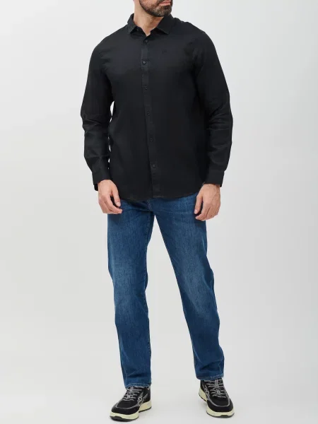 Сорочка Armani Exchange чорна