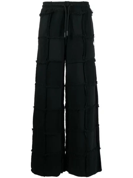 Pantaloni Marcelo Burlon County Of Milan cu cordon negru