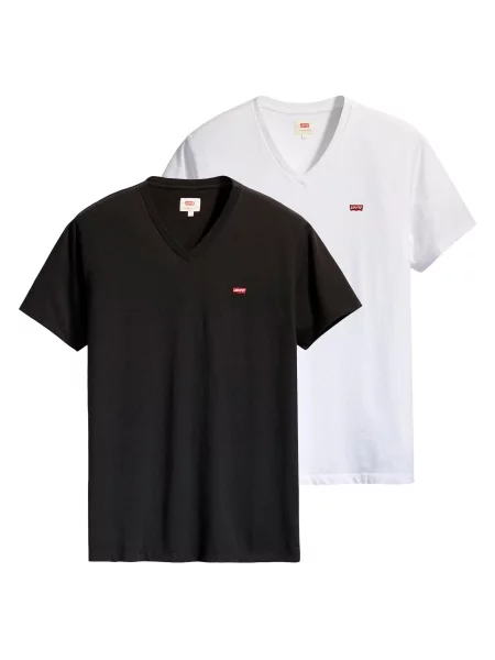 LEVI'S ® Tričko černá bílá