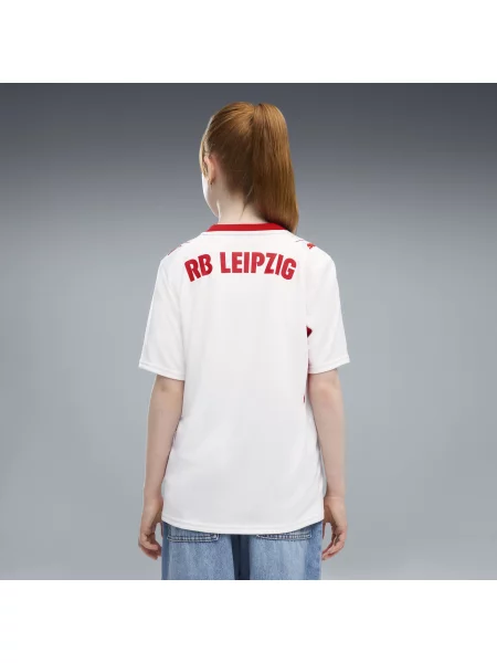 PUMA Młodzieżowa koszulka domowa RB Leipzig Akcesoria biały