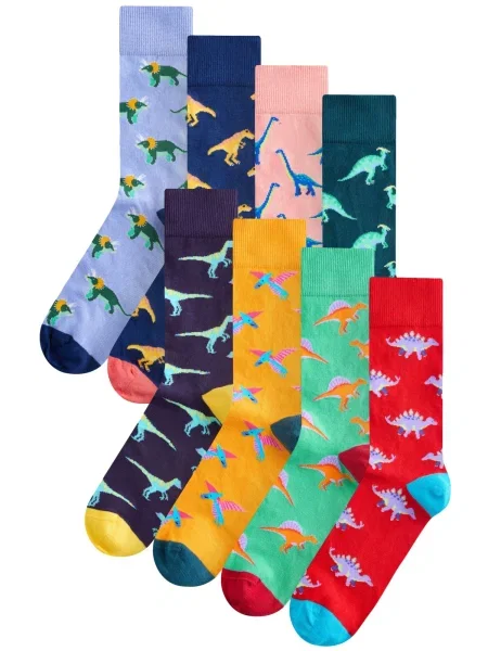 Next Nogavice mornarska / turkizna / svetlo modra / temno zelena / temno liila / oranžna / roza rdeča