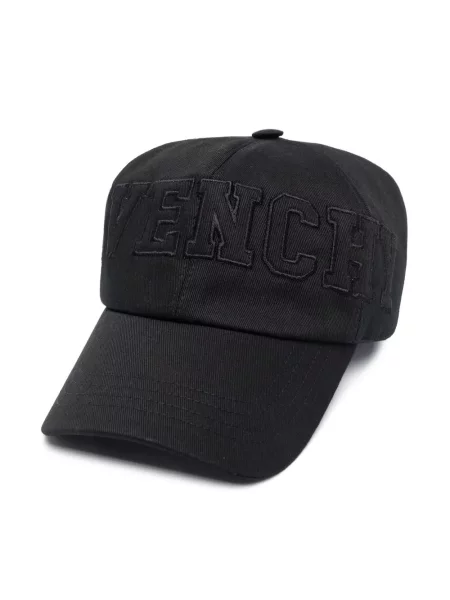 Czapka z daszkiem dziecięca Givenchy czarna
