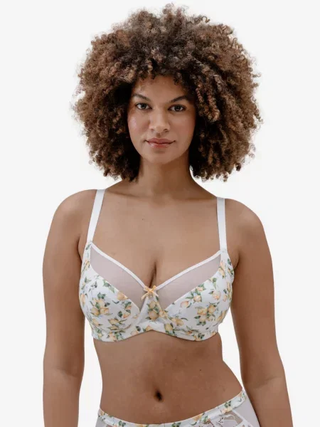 SugarShape Sutien GRACY galben alb