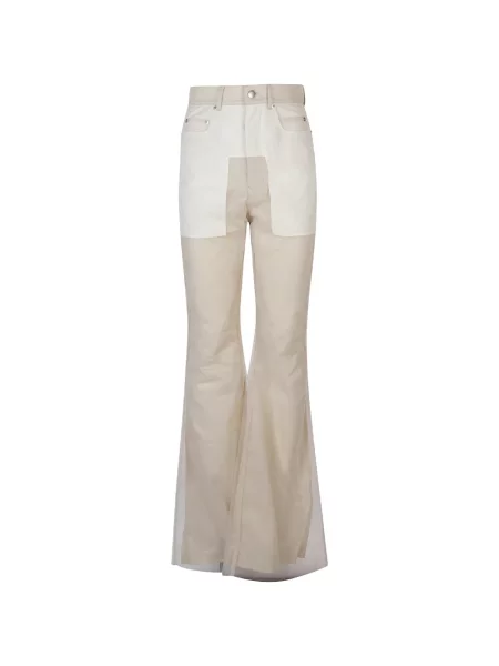 Pantaloni Rick Owens evazate