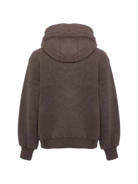 Geacă bomber Canada Goose din fleece maro