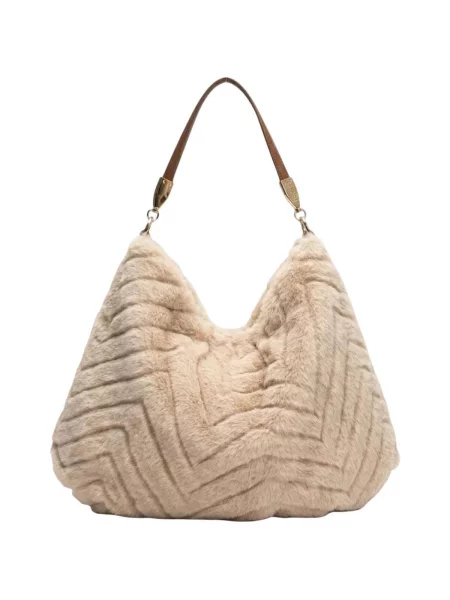 Geantă shopper Liu Jo bej