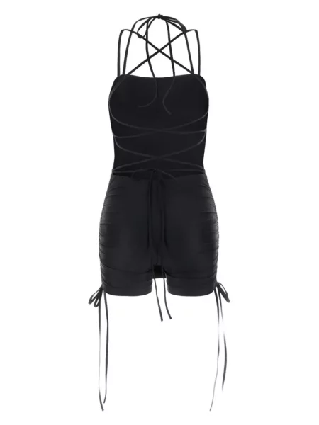 Kostiumas mini mini suknelė Balenciaga juoda
