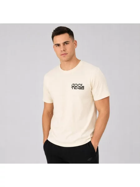 T-SHIRT 4F KOSZULKA SPORTOWA biała