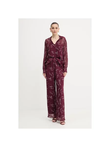 Bluzka Armani Exchange czerwona