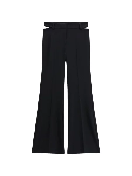 IMPERIAL Kalhoty IMPERIAL PANTALONE PANTALONE' černá
