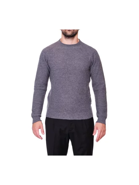 Sweter Alpha Studio szary