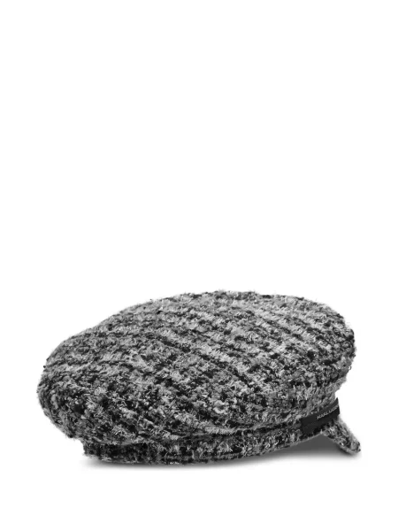 Bouclé șapcă Karl Lagerfeld gri