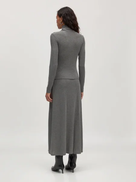 EDITED Tricou Raya închis gri