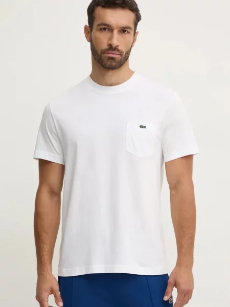 Lacoste Tricou alb