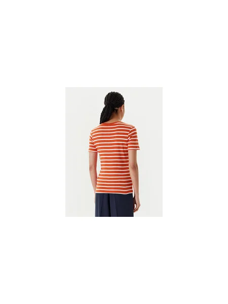 Tommy Hilfiger Póló New Cody Slim Fit narancssárga
