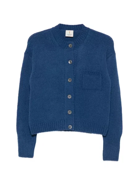 Cardigan Incentive! Cashmere din cașmir albastru