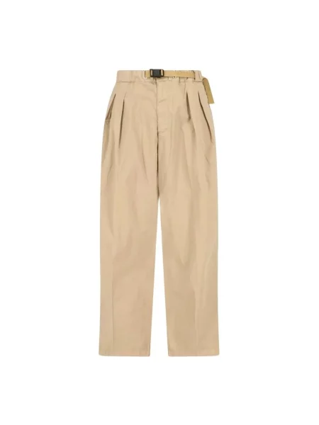 Pantaloni White Sand alb