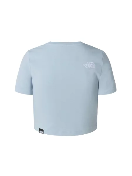 THE NORTH FACE Tričko ESSENTIAL modrosivá biela