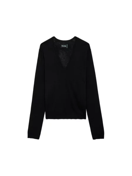 Sweter Zadig & Voltaire czarny