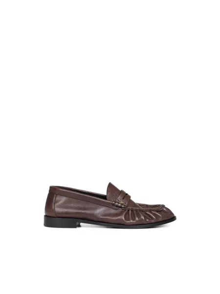 Półbuty Saint Laurent brązowe