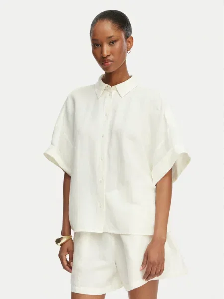 BOSS Srajca C_Bisenas Kremna bež