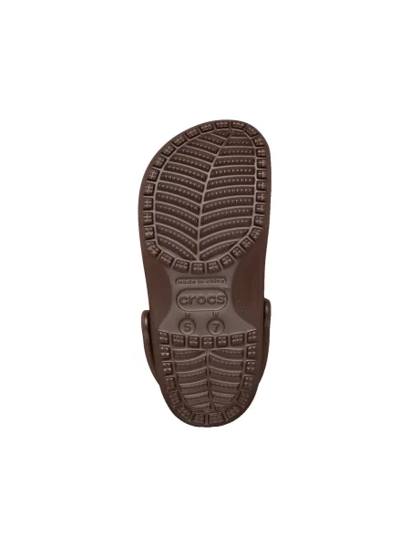Pantofi Crocs clasici maro