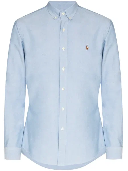 Klasická keprová košile Polo Ralph Lauren bílá