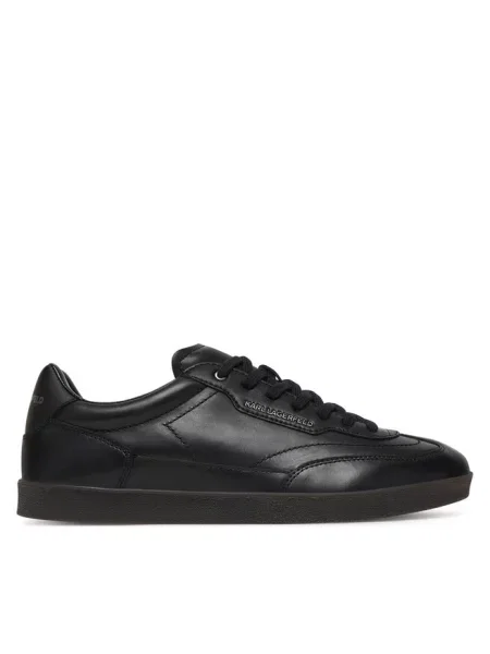 Sneakersy KARL LAGERFELD czarne