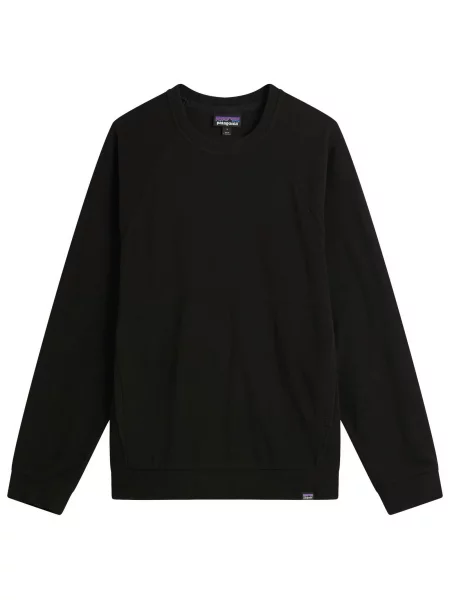 Bluza nierozpinana Patagonia czarna